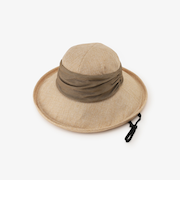 ギマギャザーエッジアップUVハット