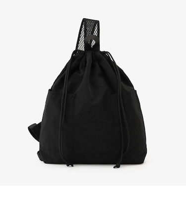 メッシュハンドルスリングバッグ