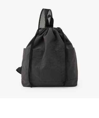 メッシュハンドルスリングバッグ