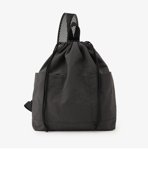 メッシュハンドルスリングバッグ