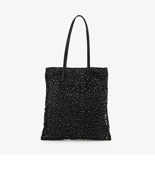 チュールトートバッグ