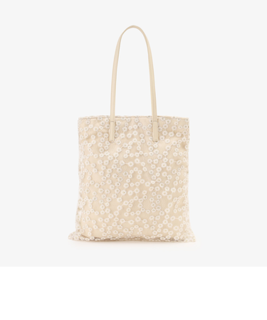 チュールトートバッグ