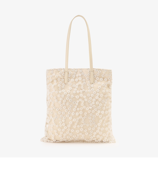 チュールトートバッグ