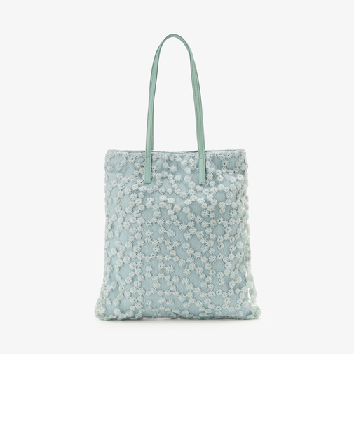 チュールトートバッグ