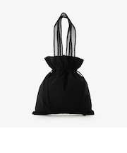 メッシュハンドルトートバッグ