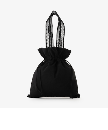 メッシュハンドルトートバッグ