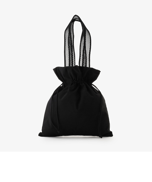 メッシュハンドルトートバッグ