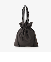 メッシュハンドルトートバッグ