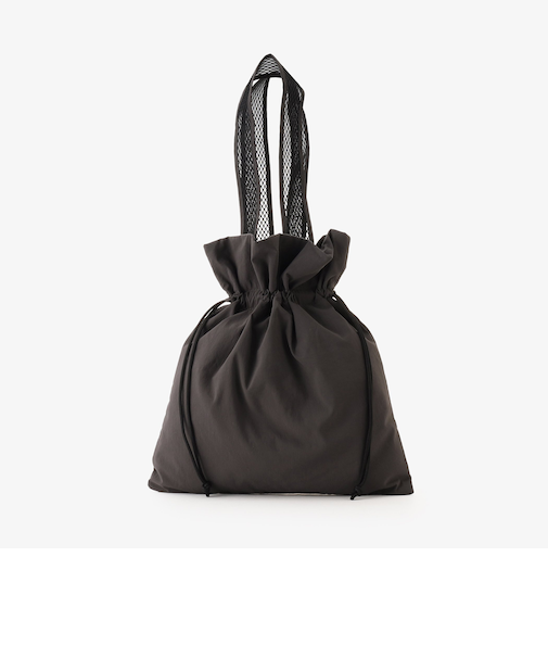 メッシュハンドルトートバッグ