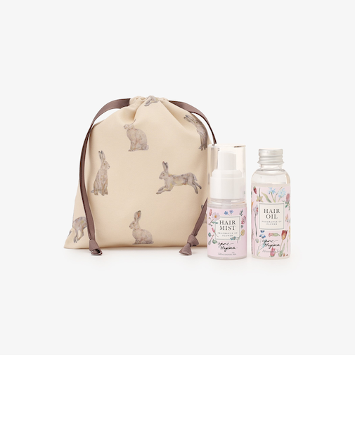 ヘアケア巾着ポーチセット/庄島歩音