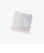 フラワージャカードミニタオル