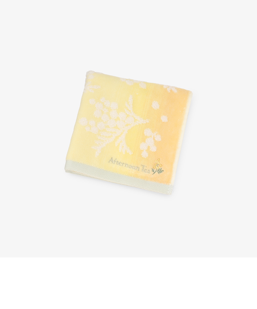 フラワージャカードミニタオル