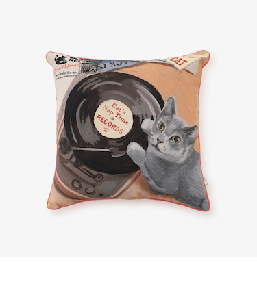 【オンラインストア限定】クッション/Cat's NapTime