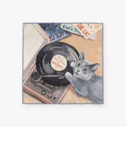 ミニタオル/Cat's NapTime｜アフタヌーンティー・リビングの通販