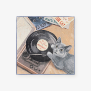 ミニタオル/Cat's NapTime