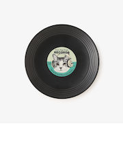 レコード型プレート/Cat's NapTime