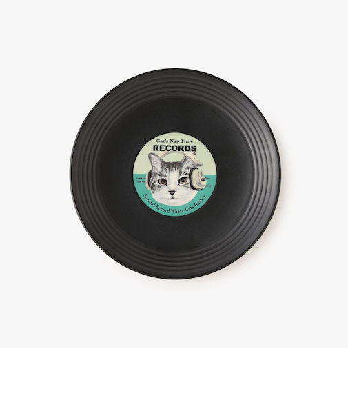 レコード型プレート/Cat's NapTime