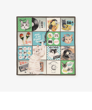 ハンカチ/Cat's NapTime