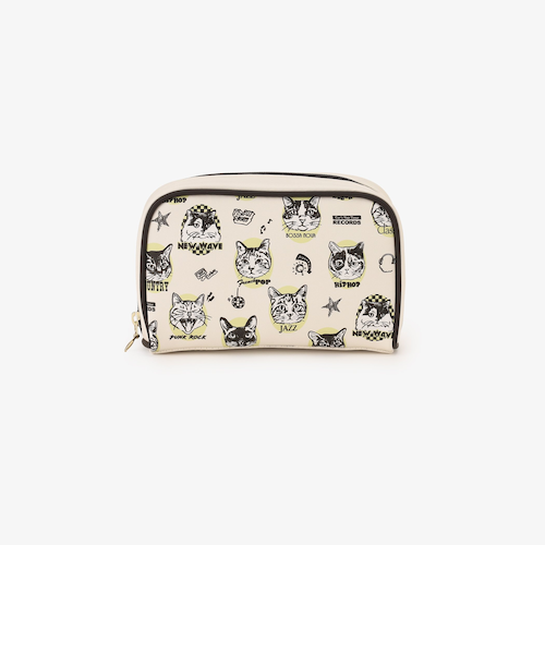 タオル巾着ポーチ/Cat's NapTime｜アフタヌーンティー・リビングの通販