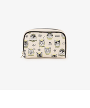 仕切り付きポーチ/Cat's NapTime