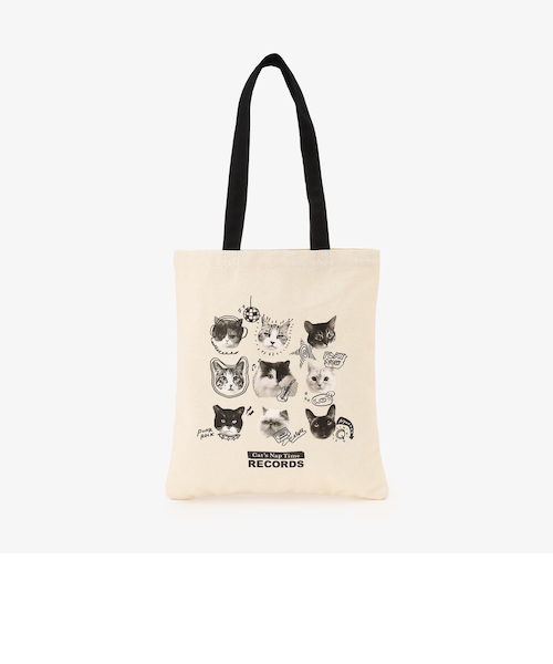 トートバッグ/フェイス/Cat's NapTime｜アフタヌーンティー・リビング