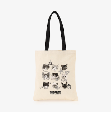 トートバッグ/フェイス/Cat's NapTime