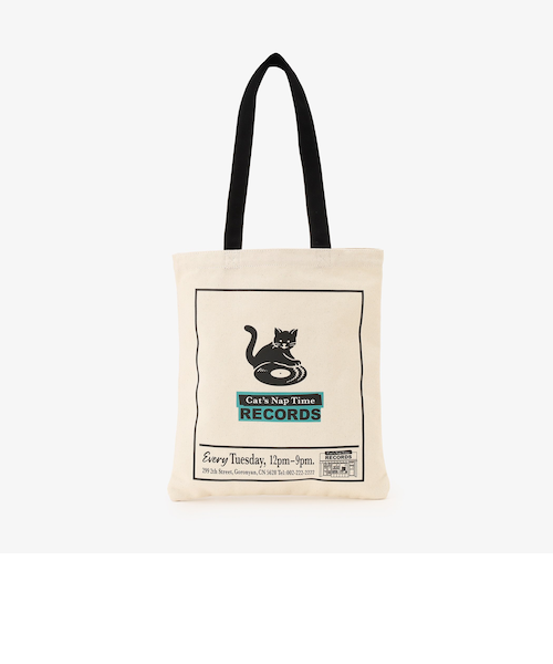 トートバッグ/レコード/Cat's NapTime｜アフタヌーンティー・リビング