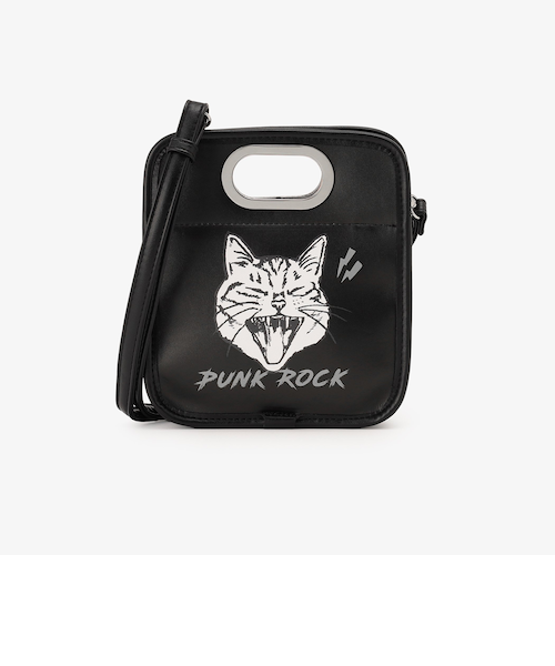 レコードバッグ型ポーチ/Cat's NapTime｜アフタヌーンティー・リビング