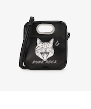 レコードバッグ型ポーチ/Cat's NapTime