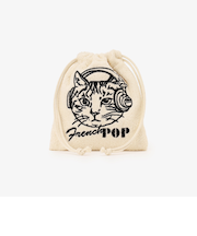 タオル巾着ポーチ/Cat's NapTime