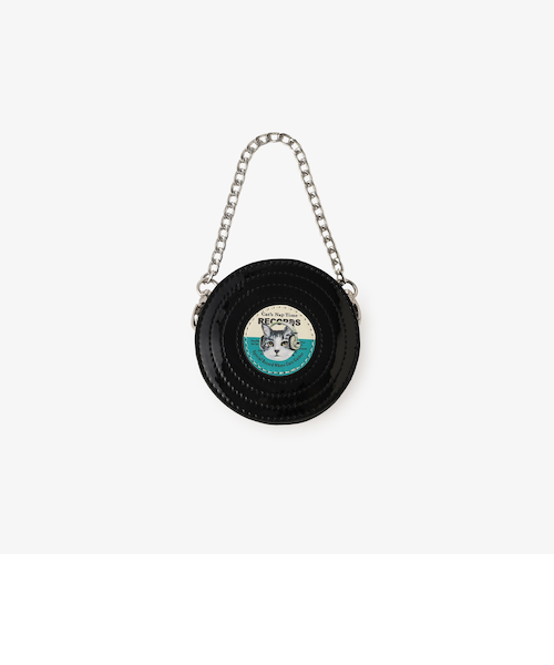 ミニレコード型ポーチ/Cat's NapTime｜アフタヌーンティー・リビングの