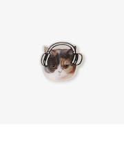 スマホグリップ/ヘッドフォン/Cat's NapTime
