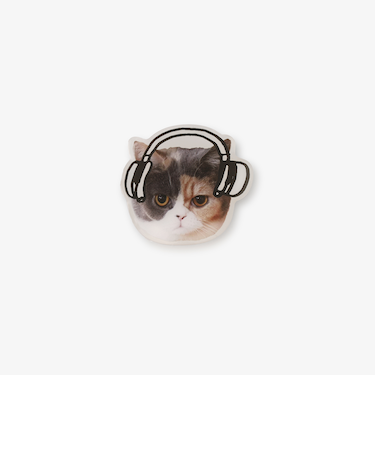 スマホグリップ/ヘッドフォン/Cat's NapTime