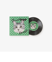 メッセージカードセット/ドット/Cat's NapTime