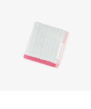 カラーストライプミニタオル