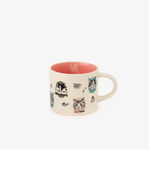 マグカップ/フェイス/Cat's NapTime｜アフタヌーンティー・リビングの
