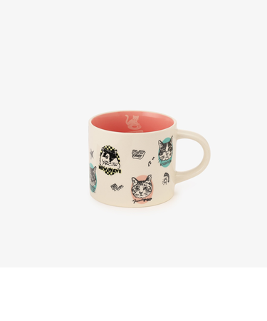 マグカップ/フェイス/Cat's NapTime
