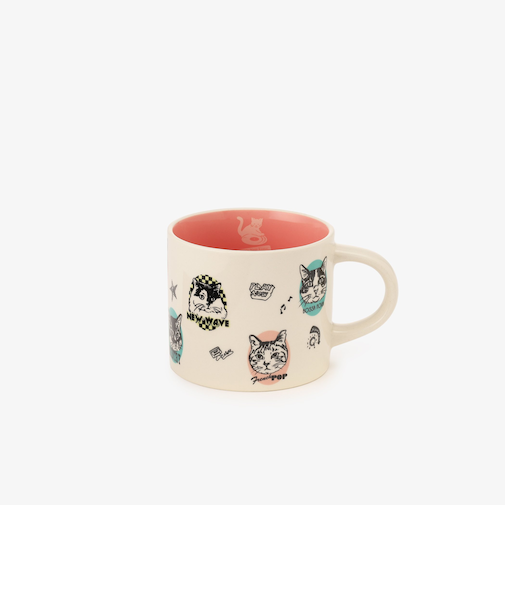 マグカップ/フェイス/Cat's NapTime