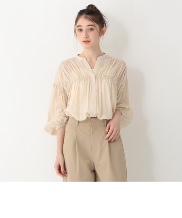 ボイルブラウス