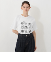 【オンラインストア・一部店舗限定】プリントTシャツ/Cat's NapTime