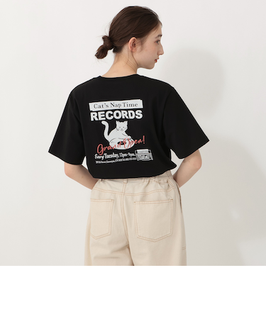 【オンラインストア・一部店舗限定】プリントTシャツ/Cat's NapTime