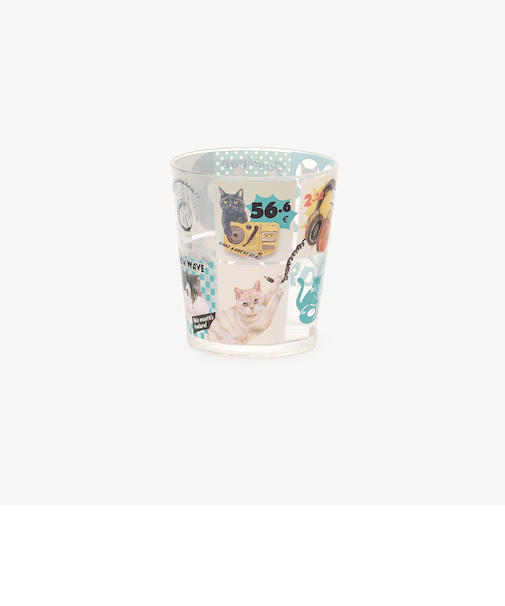 樹脂タンブラー/フライヤー/Cat's NapTime