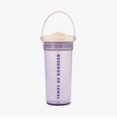 2WAYストロー付きクリアタンブラー 700ml