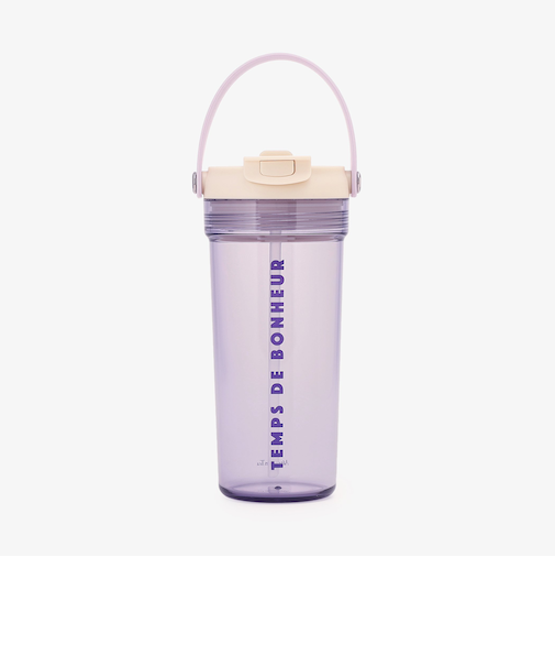 2WAYストロー付きクリアタンブラー 700ml