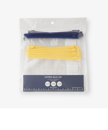 フルールデュクール抗菌クリアバッグセット