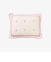 クロシェ編みクッション