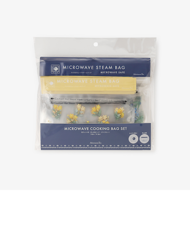 フルールデュクールマイクロウェーブスチームバッグセット