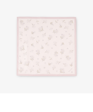 フラワーアートランチクロス