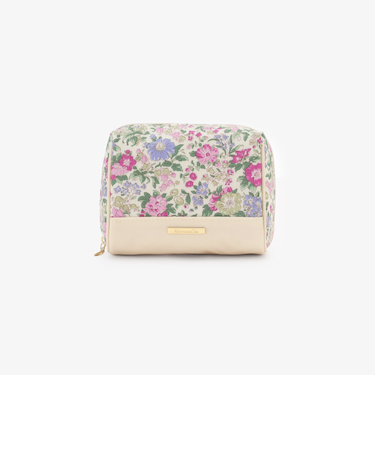 ポーチ/リバティプリント