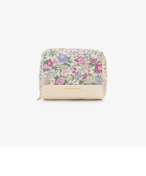 ポーチ/リバティプリント